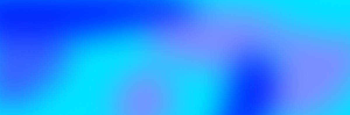 Abstract blue and cyan gradient cover for an article about document search systems versus search bars in AI document management