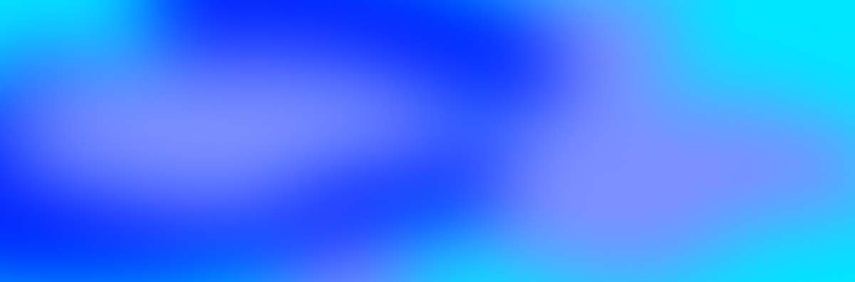 Abstract blue and cyan gradient cover for an article about building the classification and tagging layer in AI document management