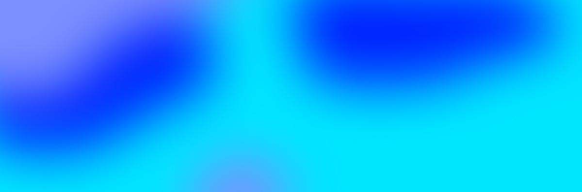 Abstract blue and cyan gradient cover for an article about building the indexing pipeline that decides what your AI can find