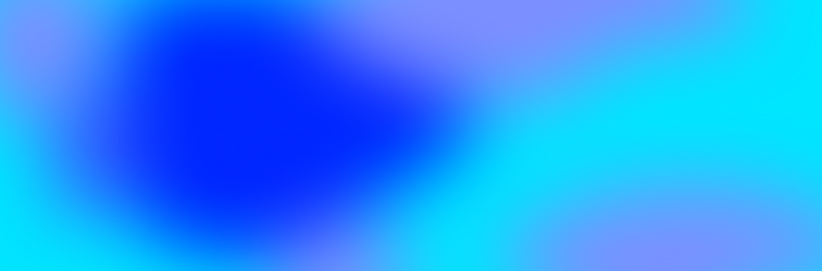 Abstract blue and cyan gradient cover for an article about building the search layer that makes documents findable