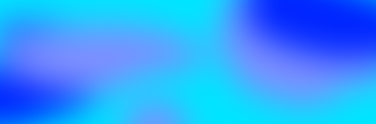 Abstract blue and cyan gradient cover for an article about building the document home storage layer on Azure Blob Storage
