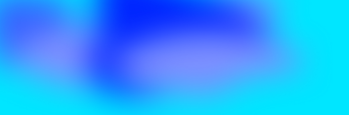Abstract blue and cyan gradient cover for an article about what a good grounded RAG answer looks like