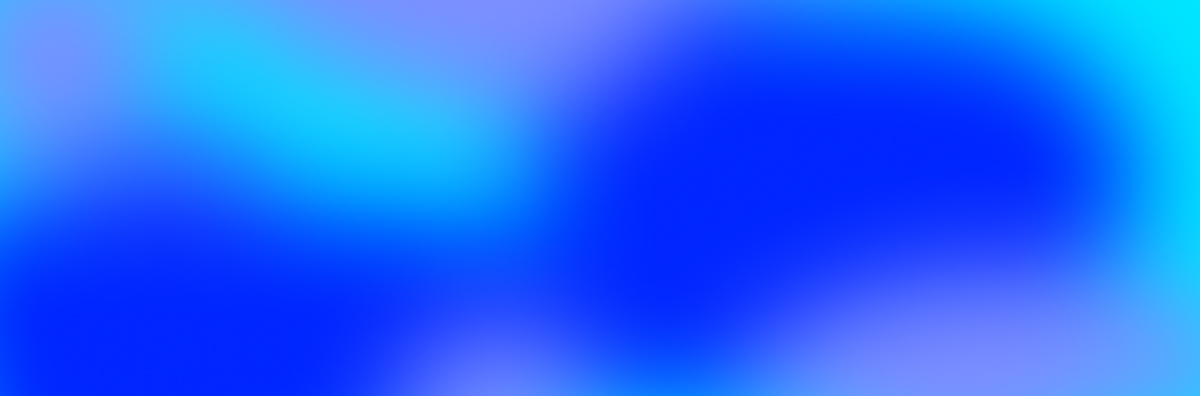 Abstract blue and cyan gradient cover for an article about RAG chat apps in document workflows