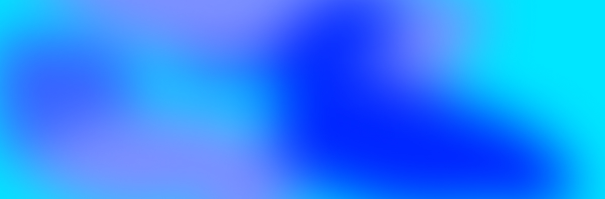 Abstract blue and cyan gradient cover for an article about where documents should live and why scattered storage fails