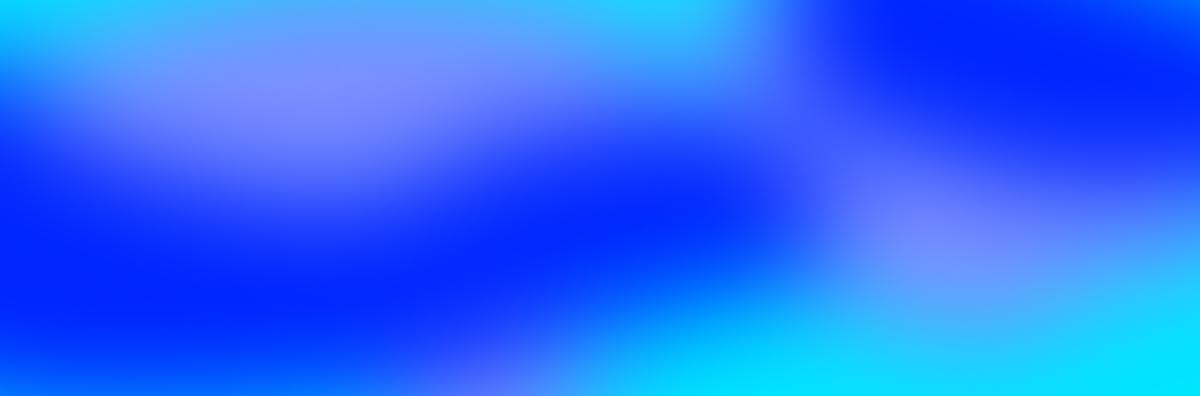 Abstract blue and cyan gradient cover for an article about when a chat app is not enough and document work needs a workflow