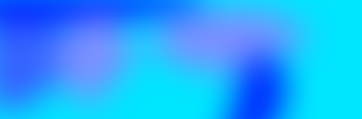 Abstract blue and cyan gradient cover for an article about building a registry-based extraction engine for any document type