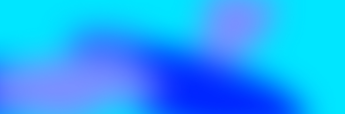 Abstract blue and cyan gradient cover for an article about how a document workflow engine differs from a RAG chat service