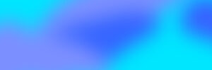 Abstract blue and cyan gradient cover for an article about building layout-assisted field extraction that maps values onto page regions