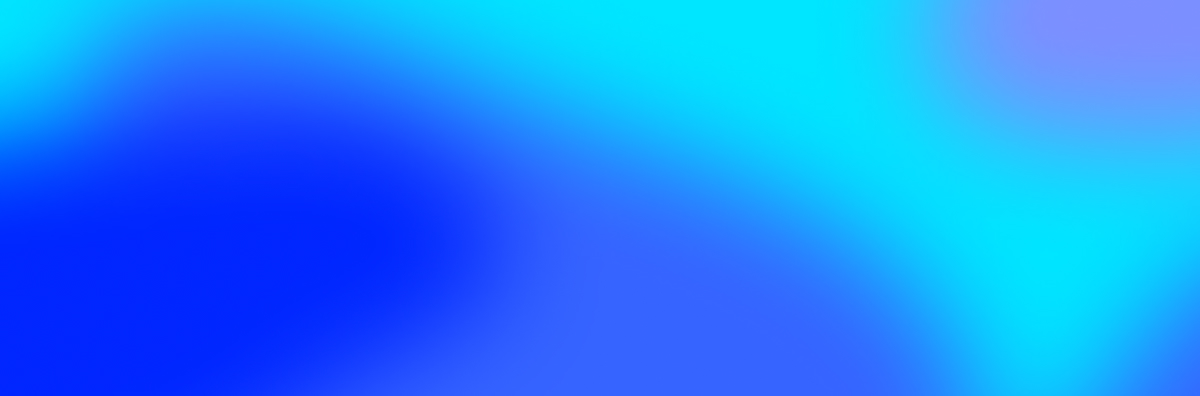 Abstract blue and cyan gradient cover for an article about building schema-first extraction with validators