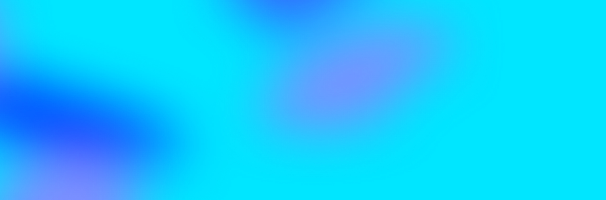 Abstract blue and cyan gradient cover for an article about why mostly-right data extraction isn't usable as operational data
