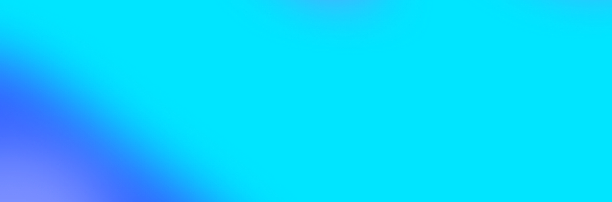 Abstract blue and cyan gradient cover for an article about building the upload pipeline that replaces a document without leftover artifacts