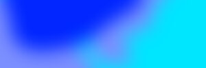 Abstract blue and cyan gradient cover for an article about passwords in app settings as a document security risk
