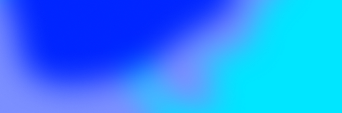 Abstract blue and cyan gradient cover for an article about passwords in app settings as a document security risk