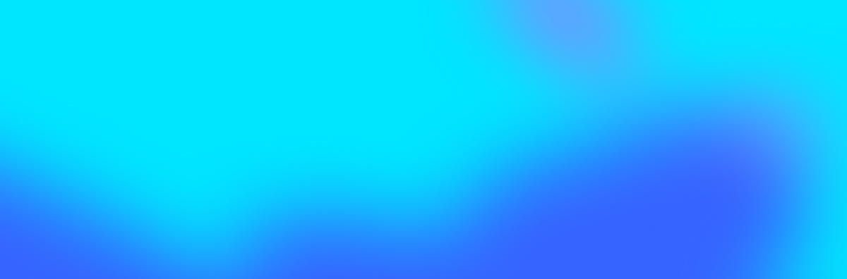 Abstract blue and cyan gradient cover for an article about Easy Auth and the library check on every document request