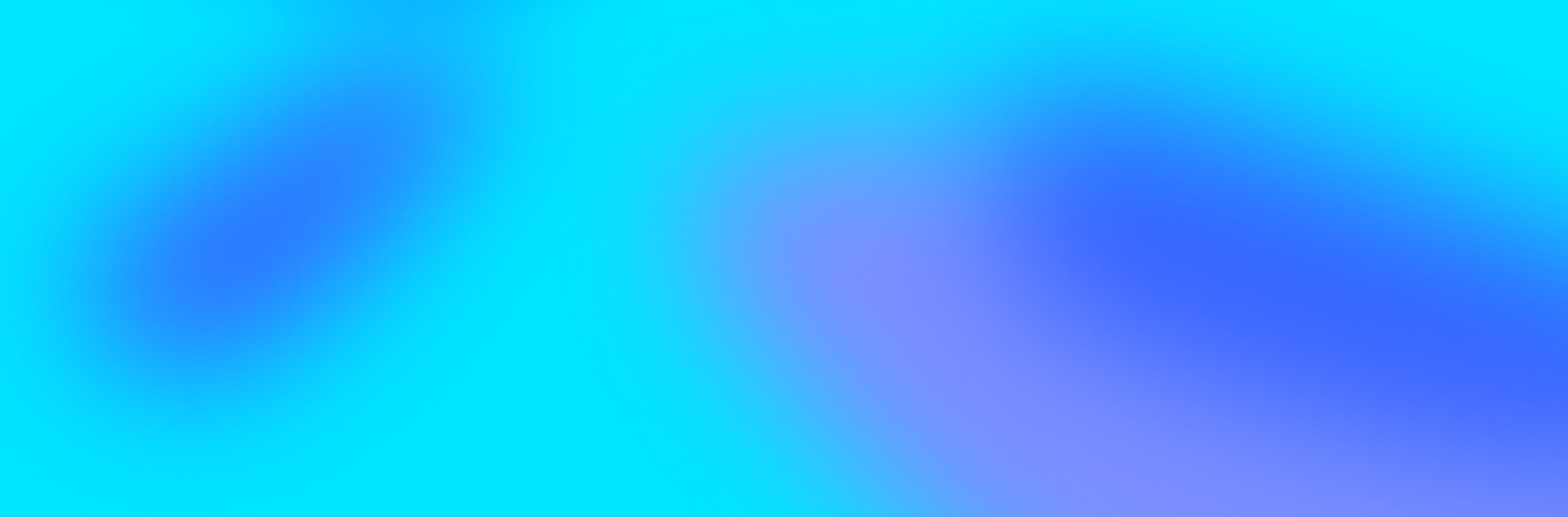 Abstract blue and cyan gradient cover for an article about the Office to PDF conversion that preview and search share